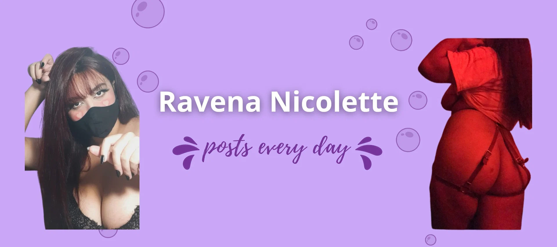 Ravena Nicolette profile banner