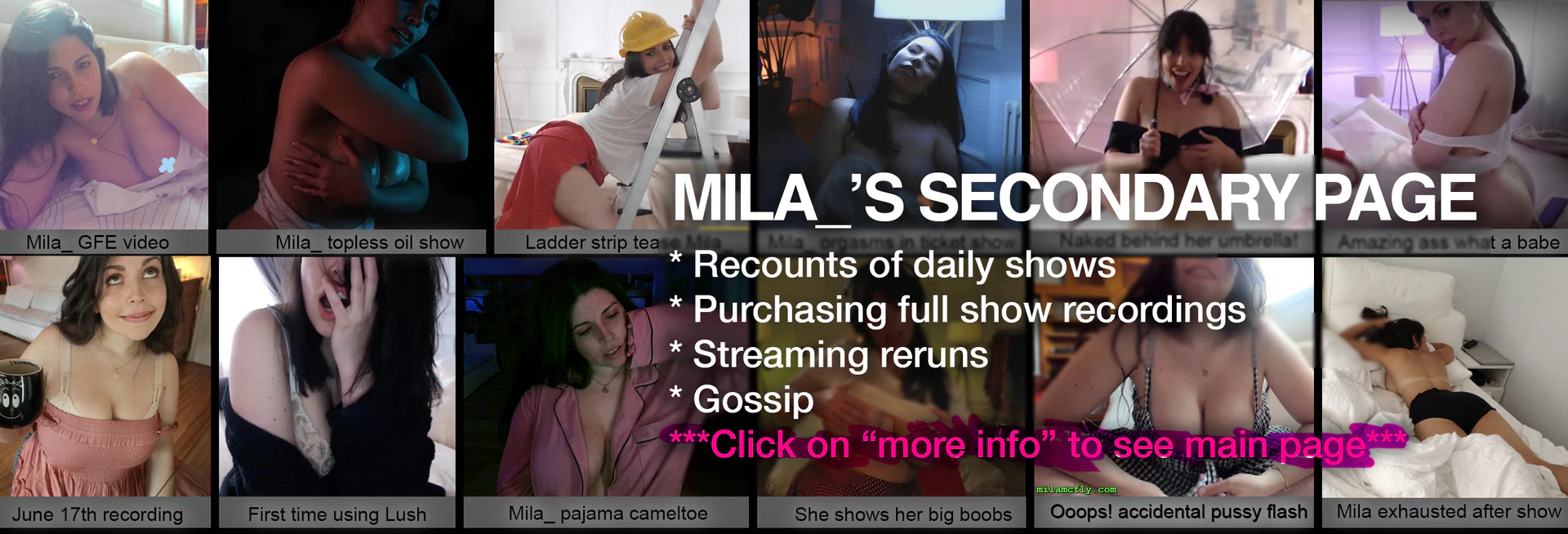 Mila_videos profile banner