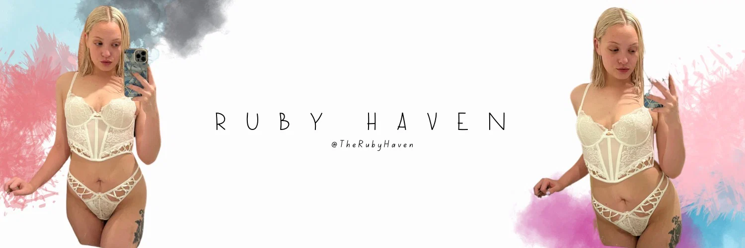 Ruby Haven profile banner
