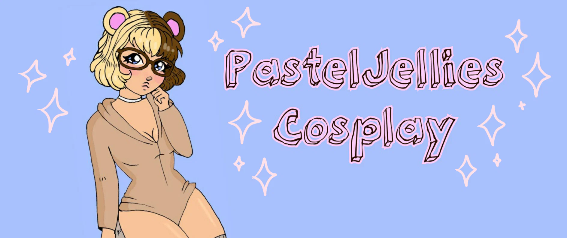 PastelJellies Cosplay profile banner
