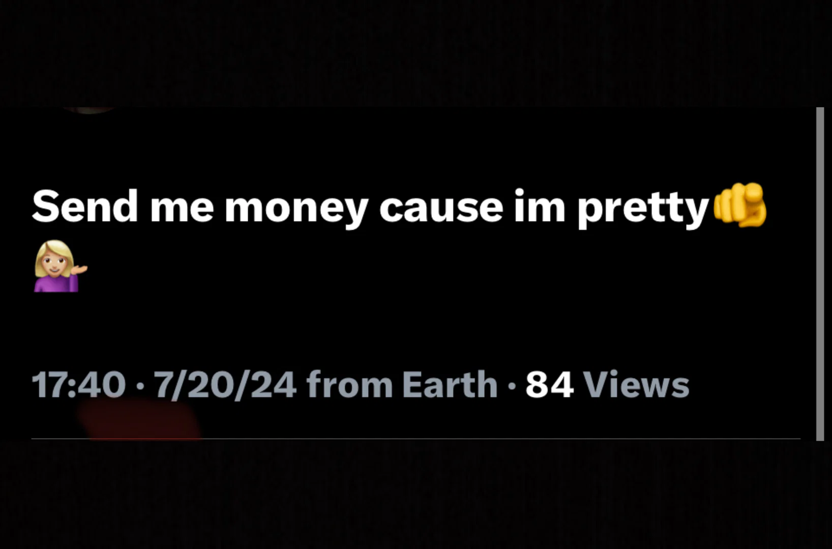 FUC$IN A profile banner