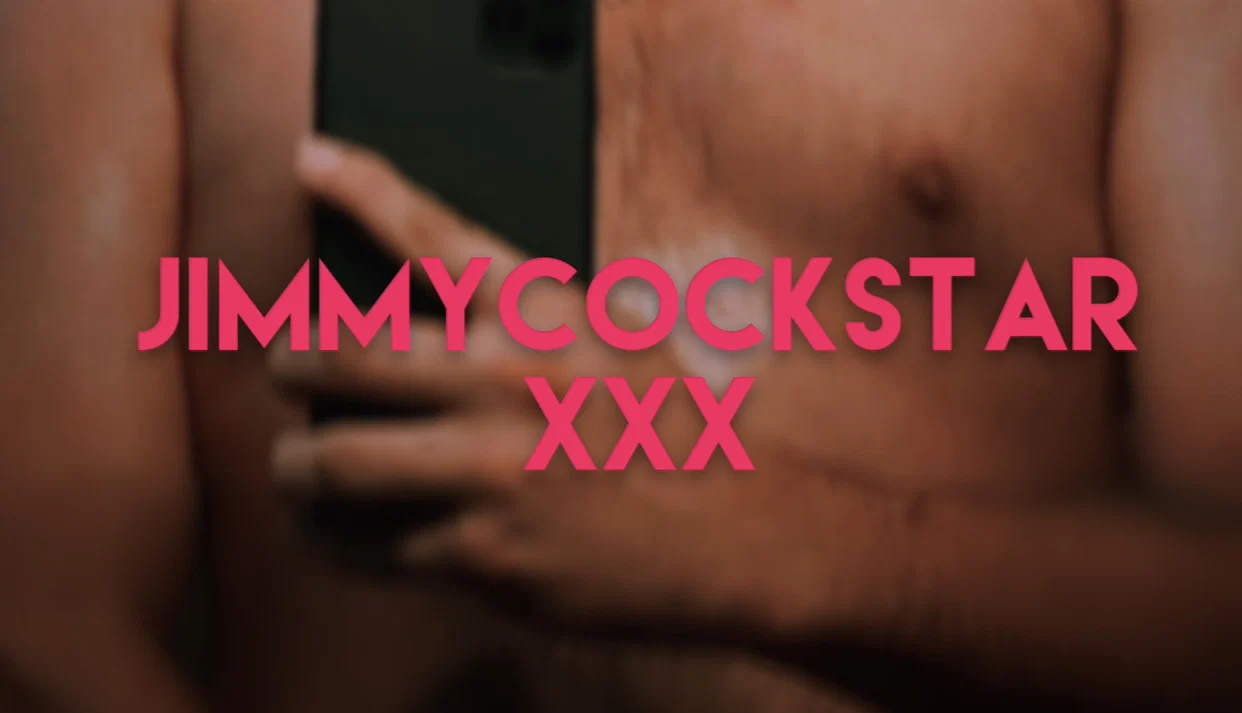 JIMMYCOCKSTAR.XXX profile banner