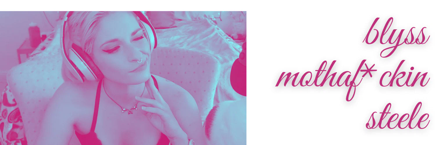 Blyss Steele profile banner