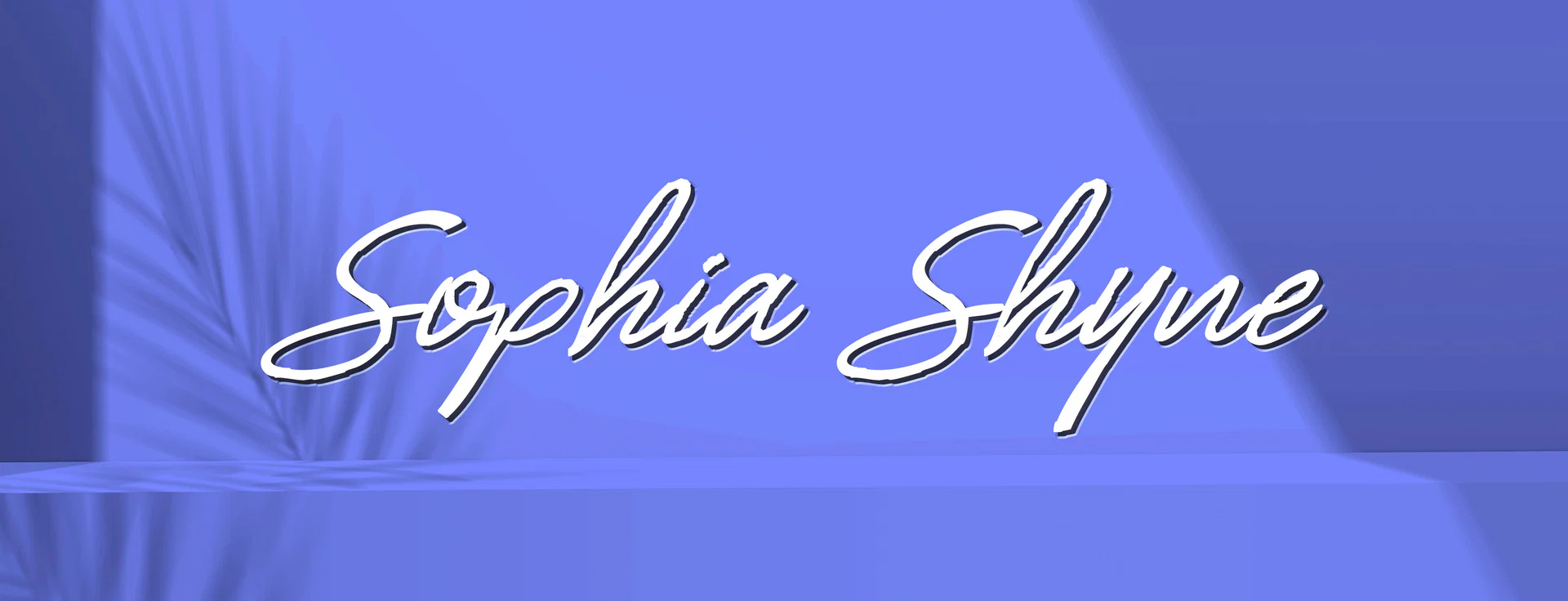 Sophia Shyne profile banner