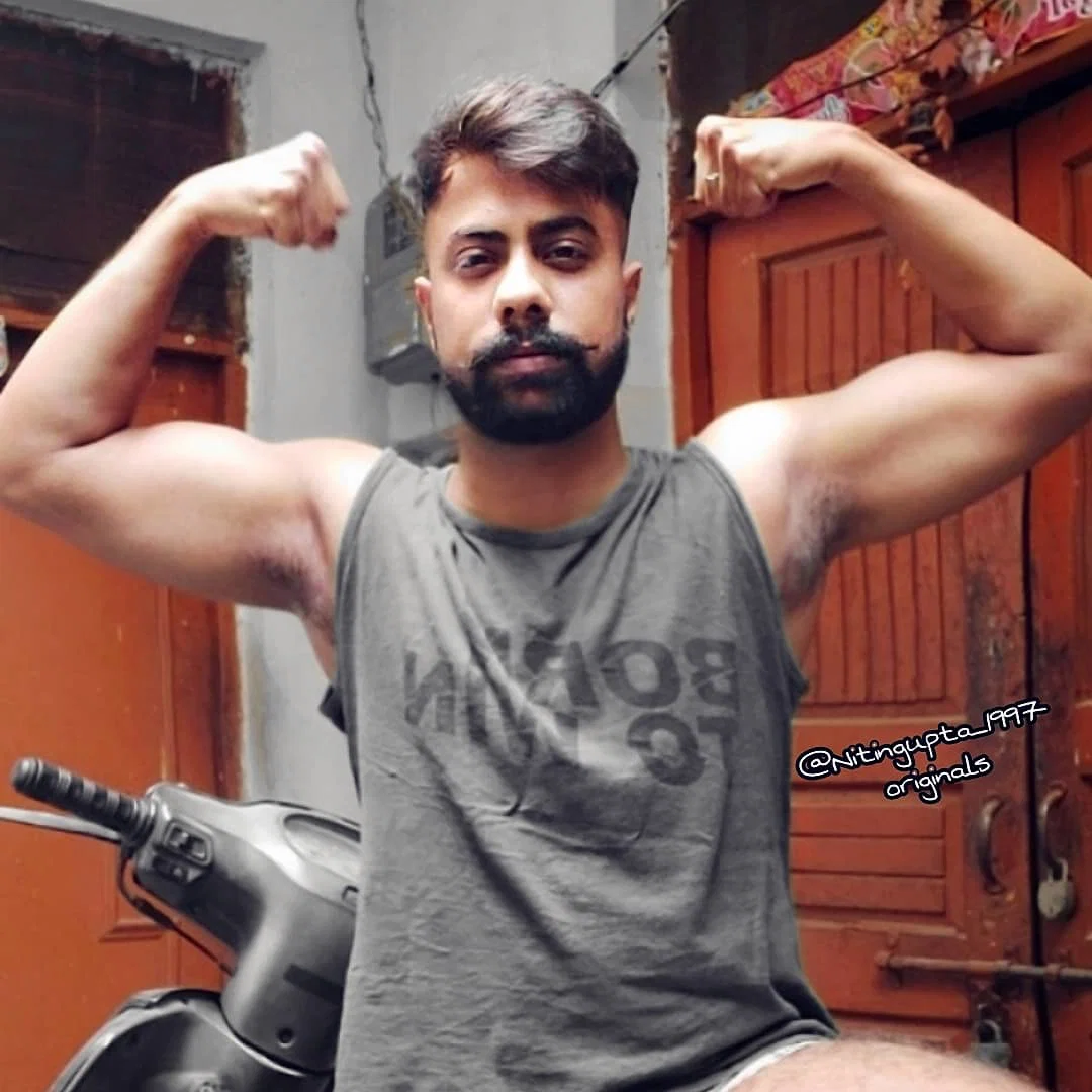 Nitin gupta profile banner