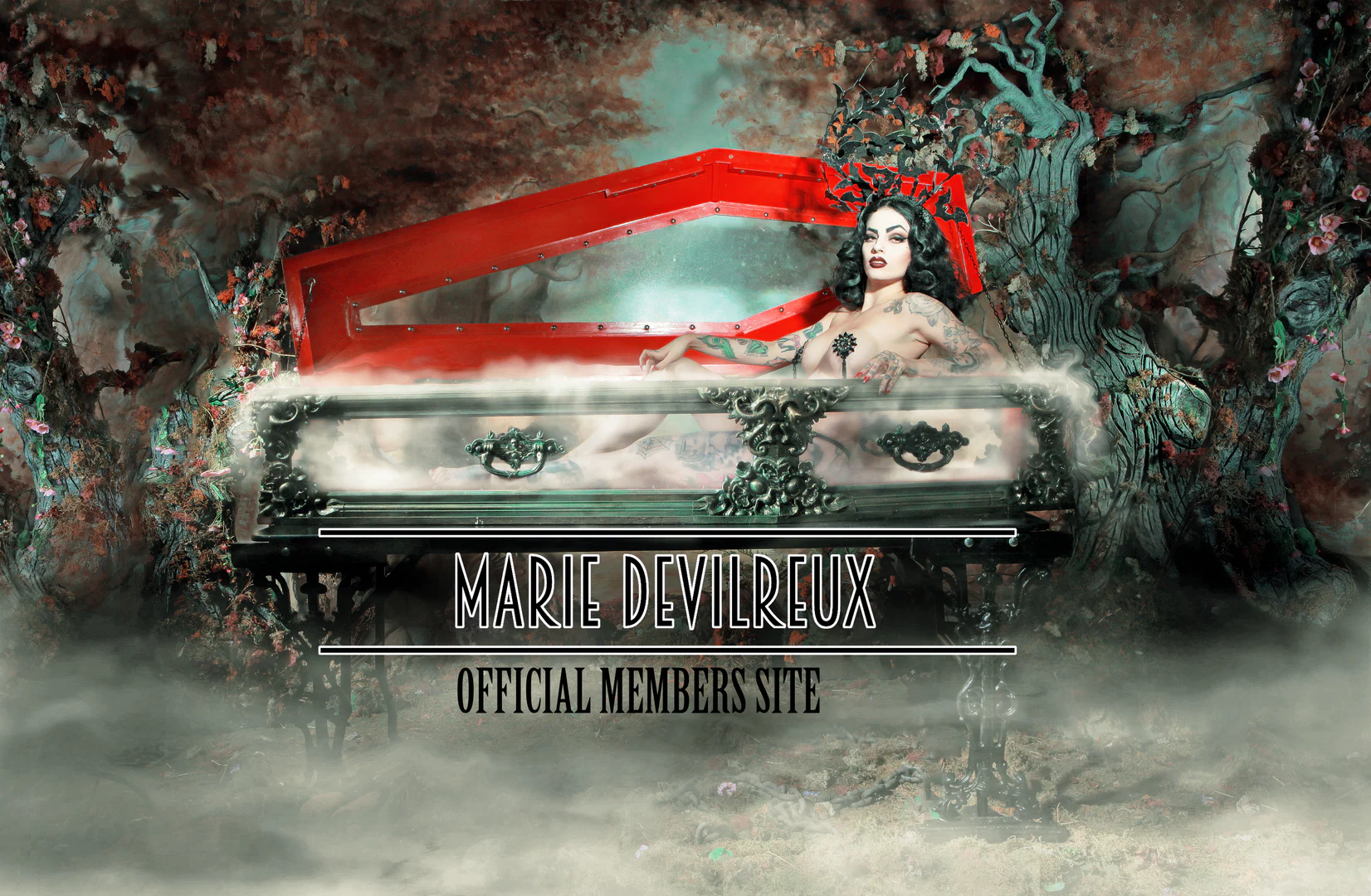 Marie Devilreux profile banner