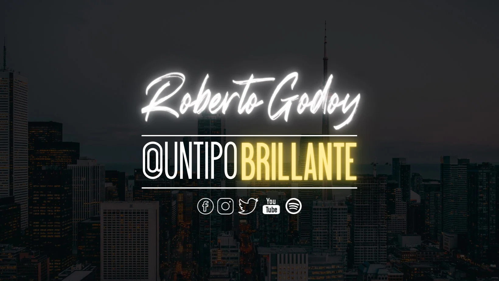 Ph.D. Roberto Godoy profile banner