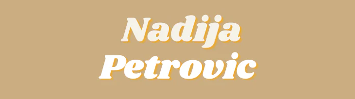 Nadija Petrovic profile banner