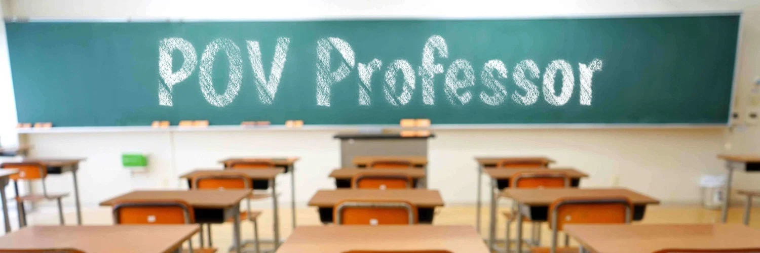 POVProfessorVIP profile banner