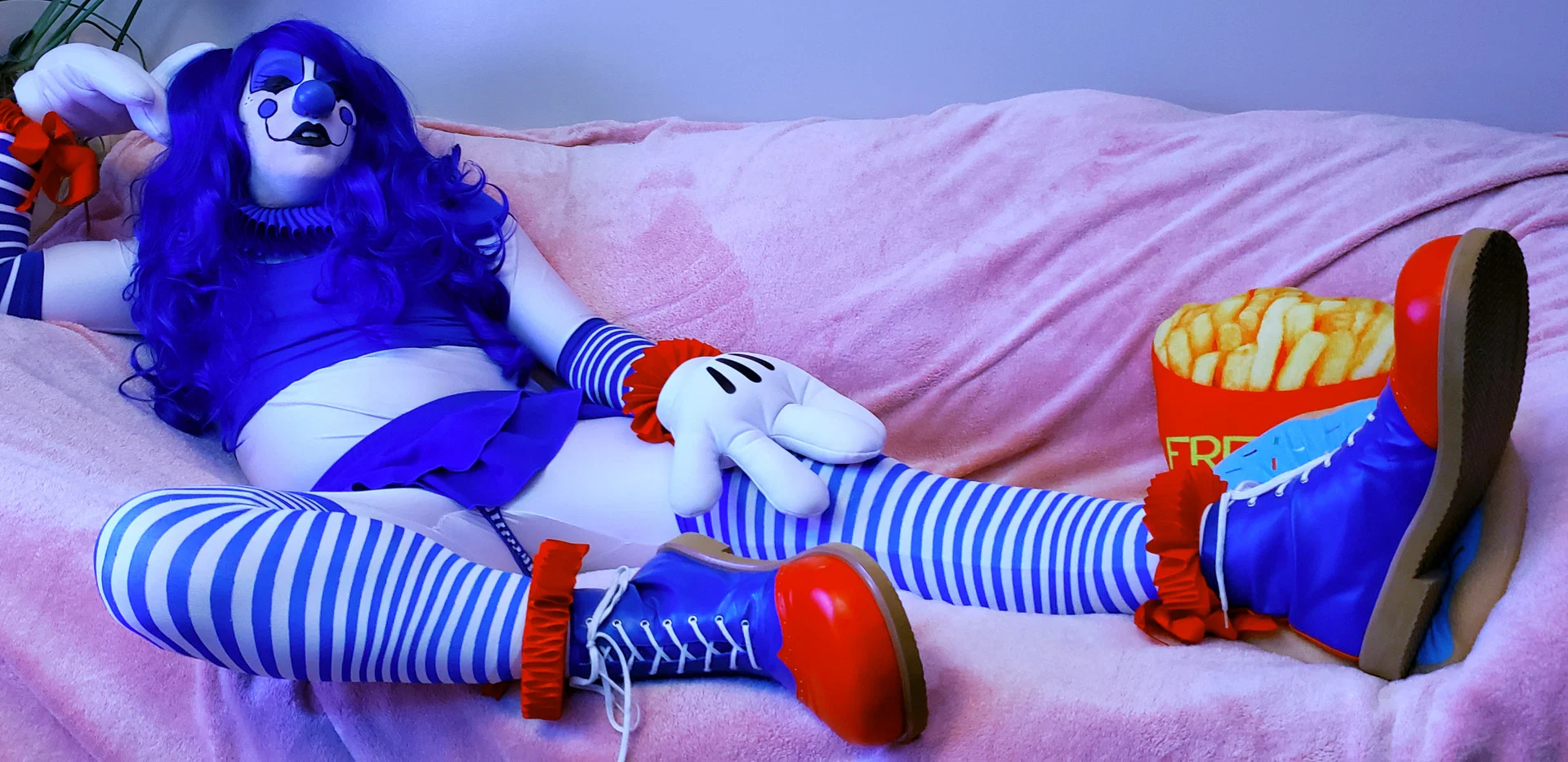 Trixy the Clown profile banner