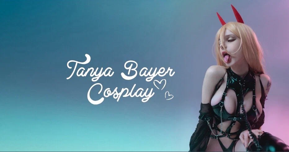 Tanya Cosplay profile banner