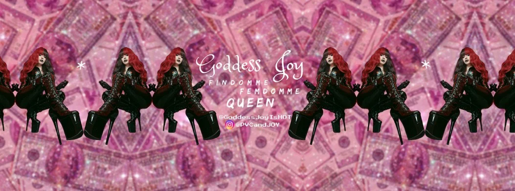 Goddess Joy | promo profile banner