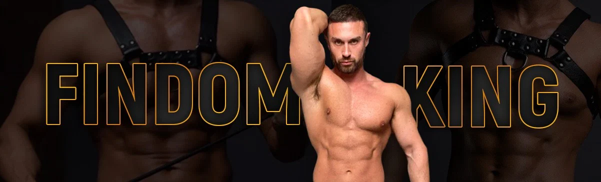 Findom King profile banner