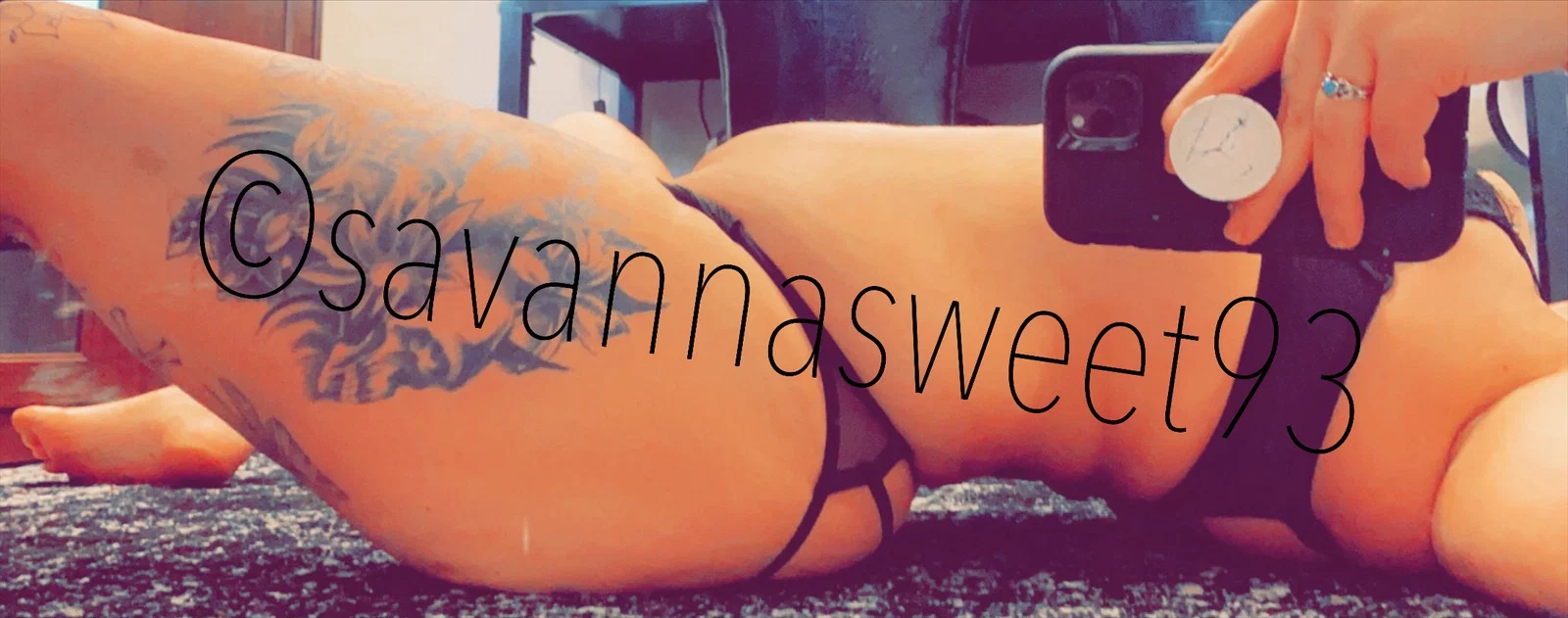 Savanna Sweet profile banner