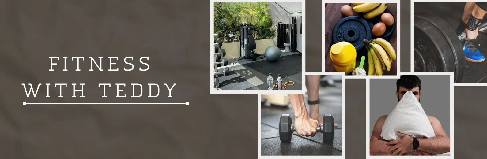 Fitness with Teddy profile banner