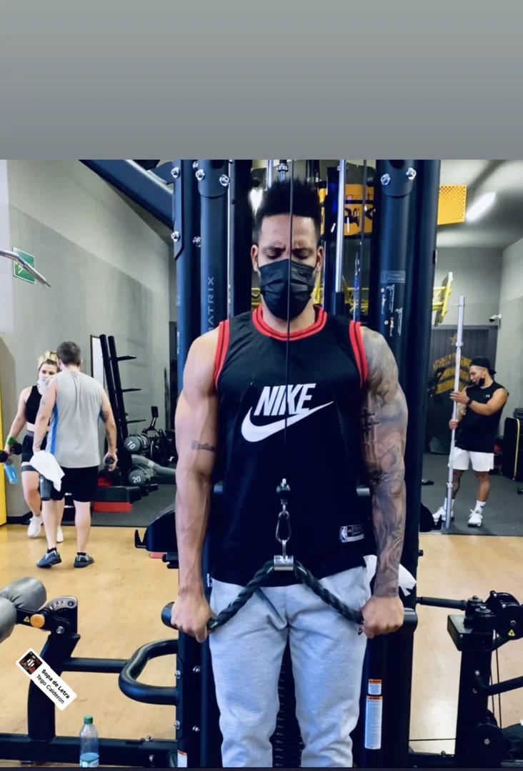 Boy fit profile banner