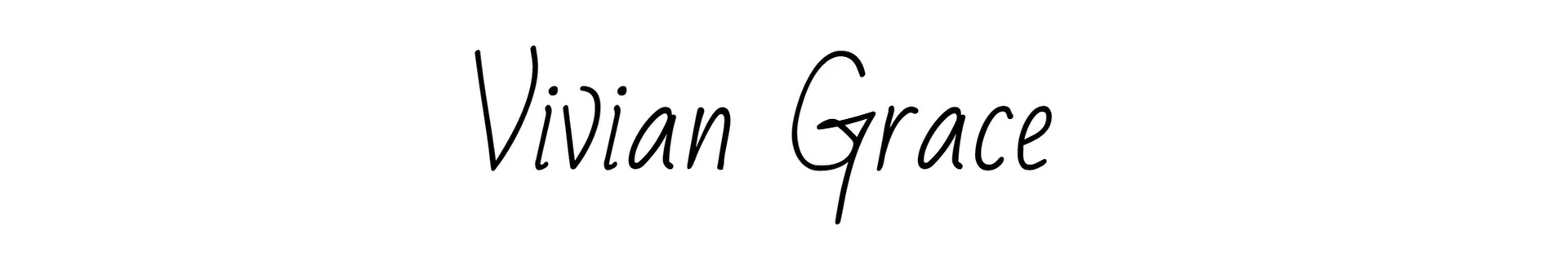 Vivian Grace profile banner