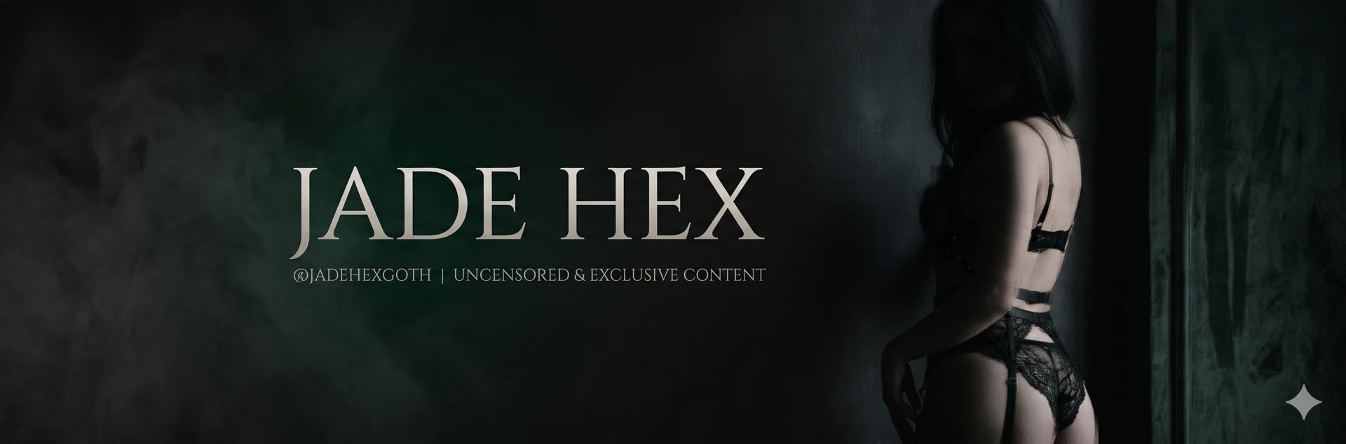 JADE HEX profile banner