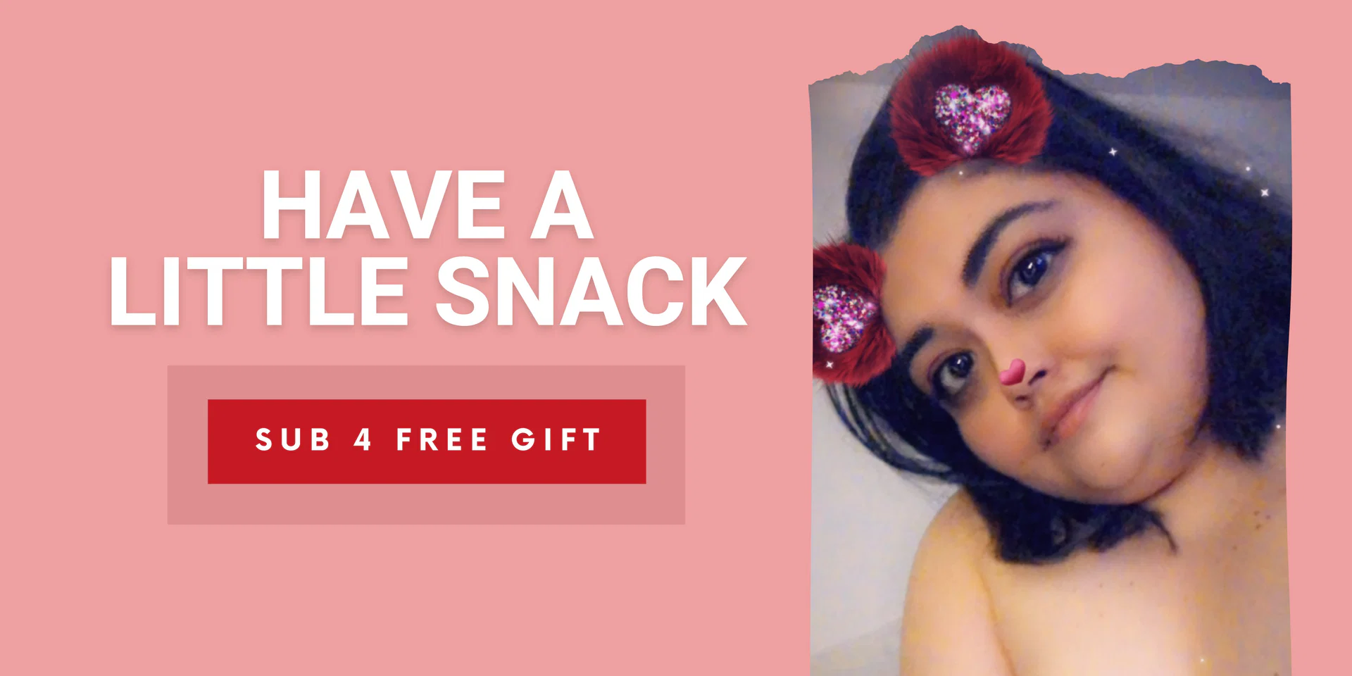 LittleSnack4You profile banner