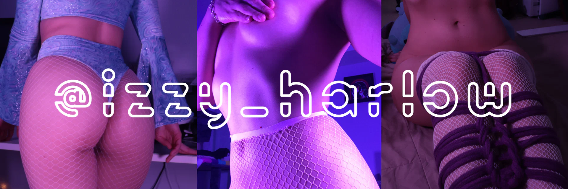 Izzy Harlow profile banner