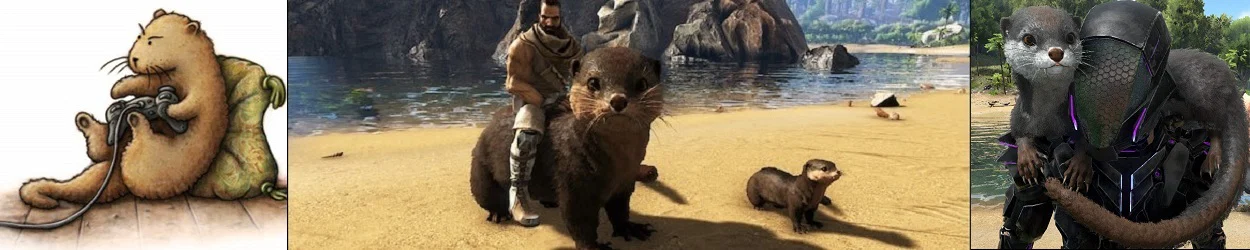 Otterly Nerdy profile banner