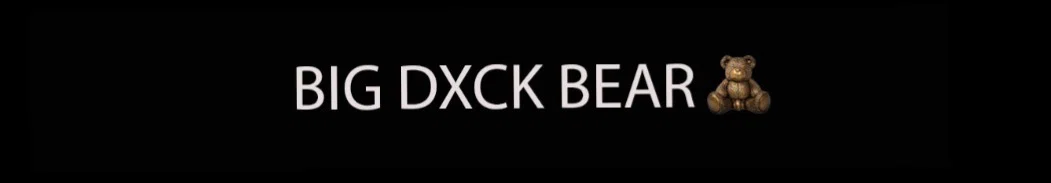 Big Dick Bear π» profile banner