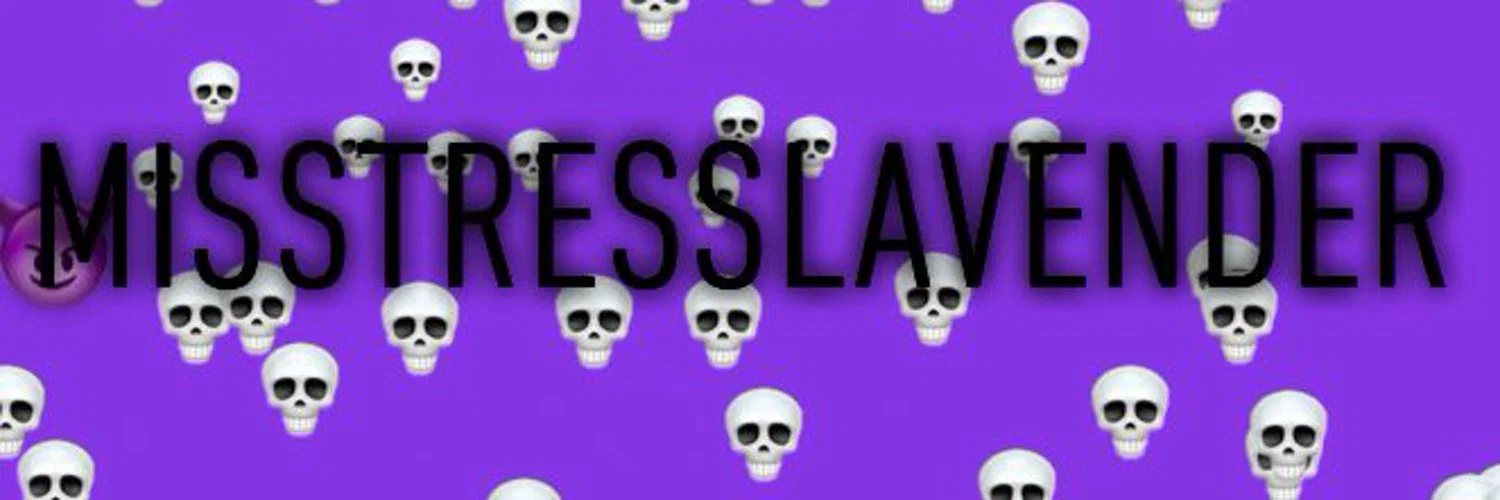 Mistresslavender profile banner