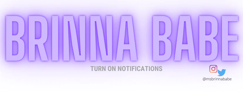Brinna Babe FREE profile banner