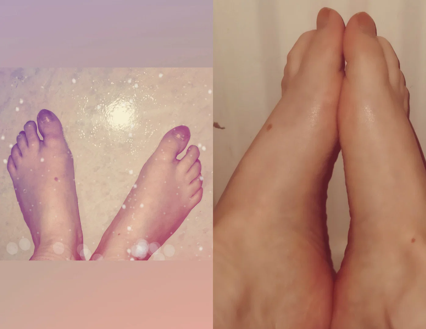 Tiny Dainty Feet profile banner