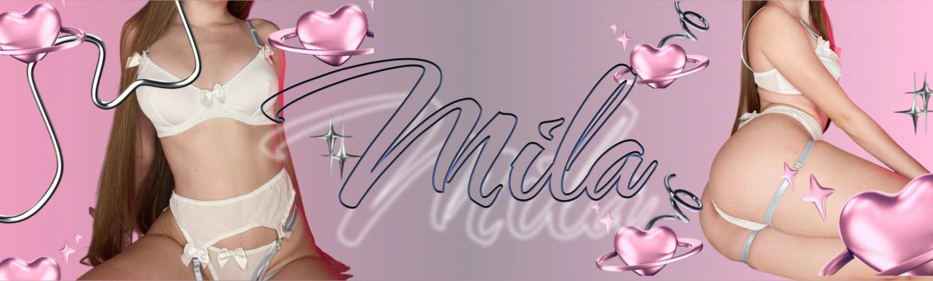 Mila profile banner