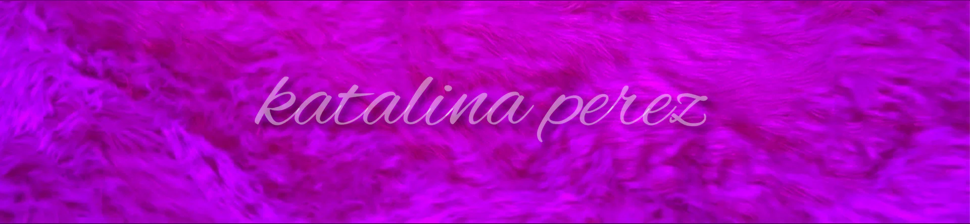 Katalina Perez profile banner