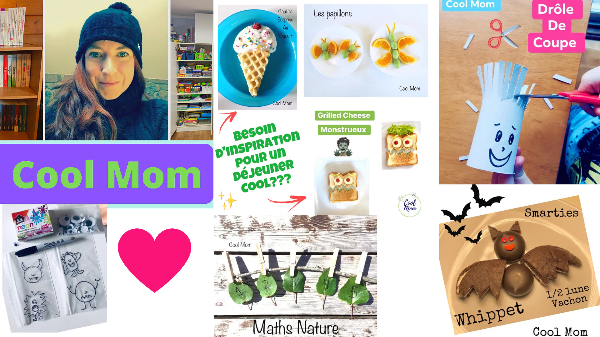 Cool Mom profile banner