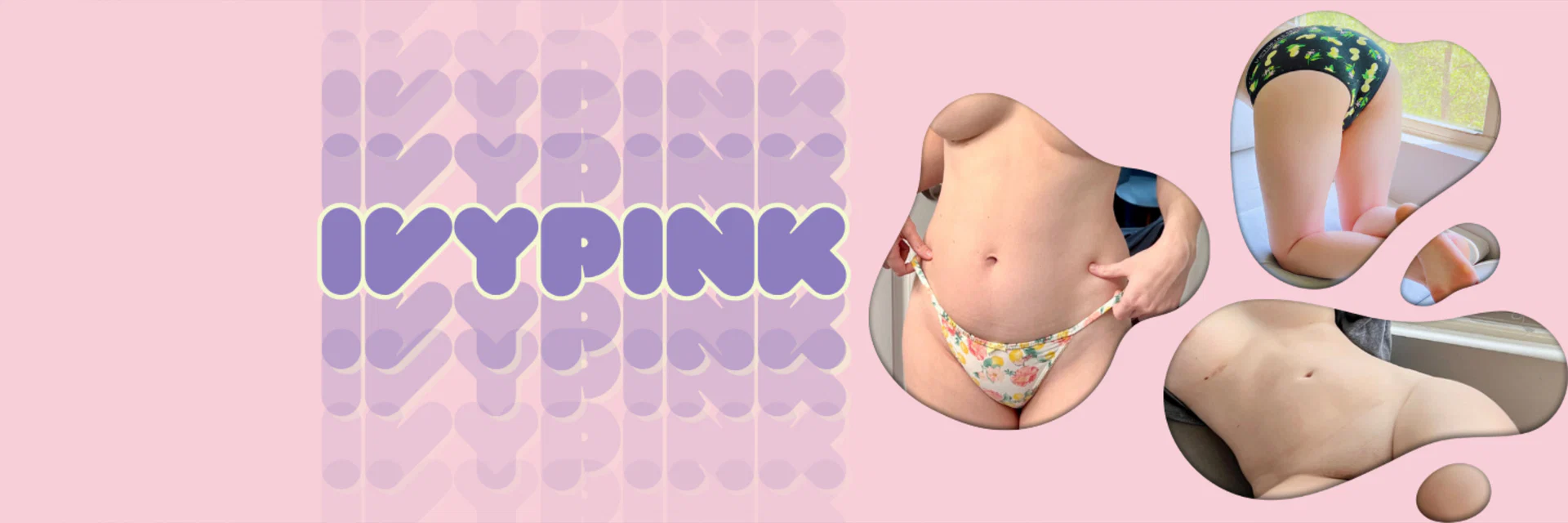 Ivy Pink profile banner