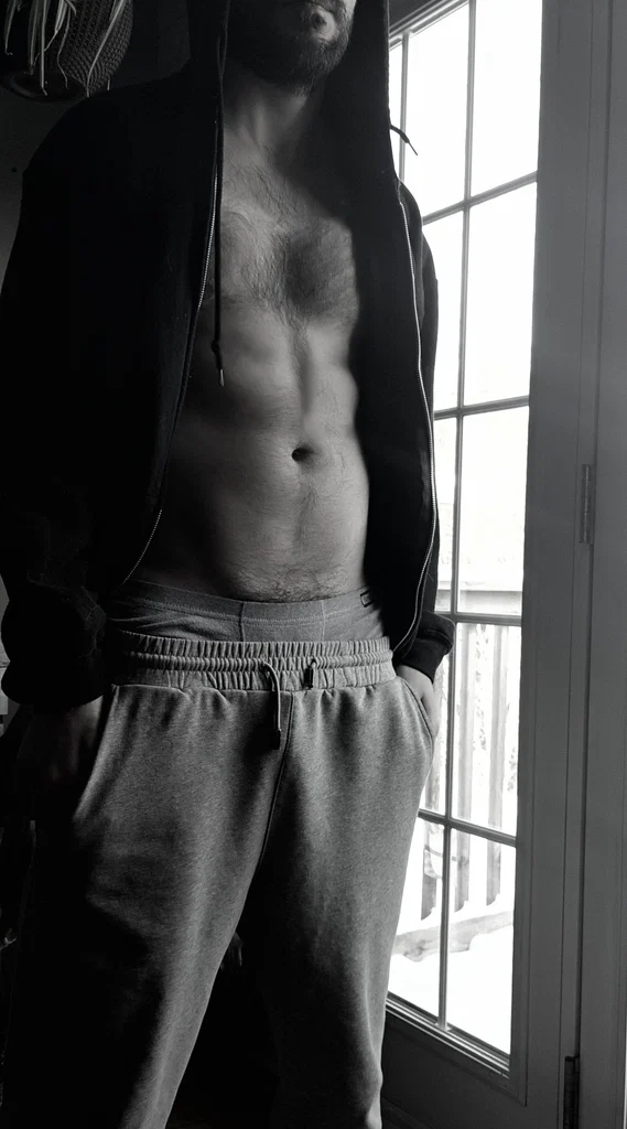 Hung and uncut