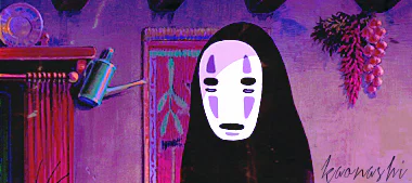 Kaonashi profile banner