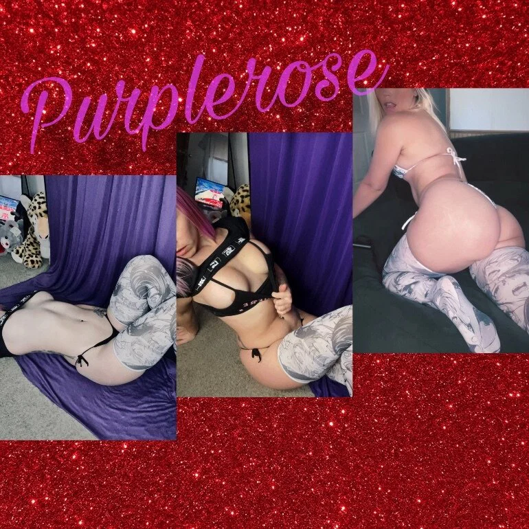 Purplerose💋Birthday 🎂Goddess profile banner