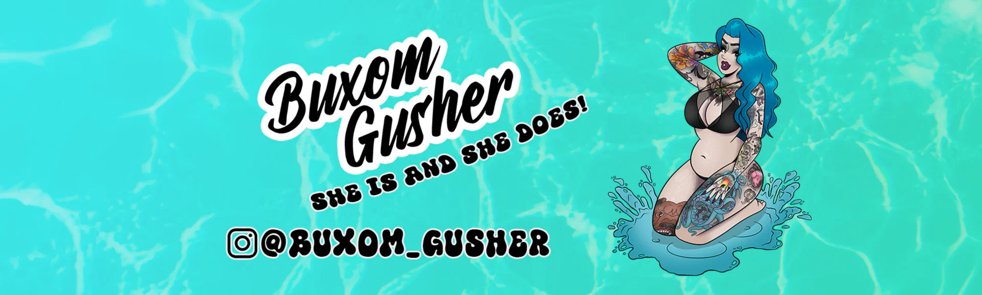 Buxomgusher profile banner