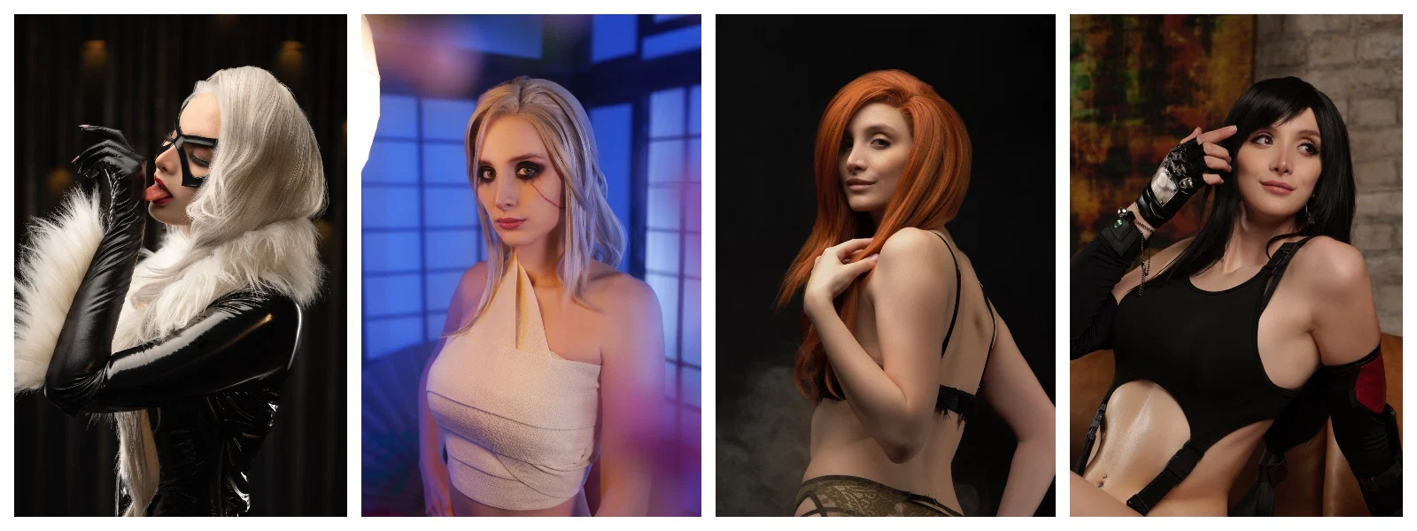 Mari Evans Cosplay profile banner