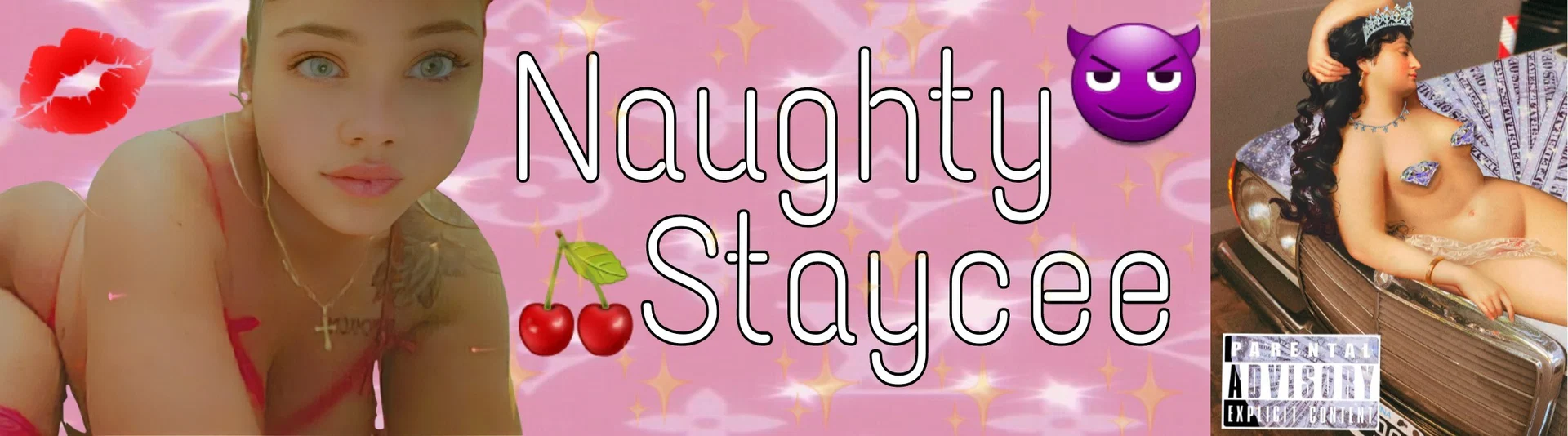 Naughty staycee profile banner