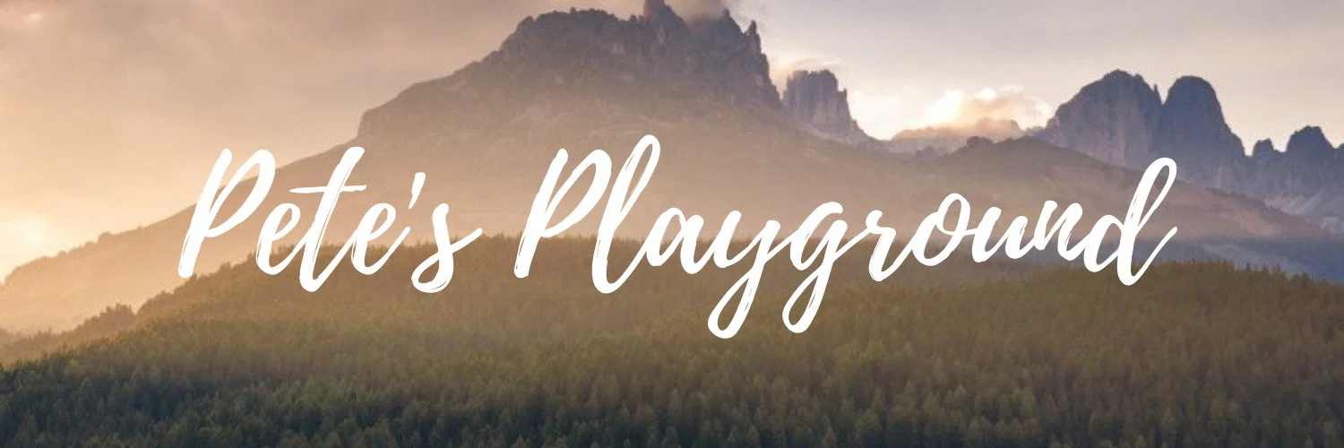 Peter profile banner