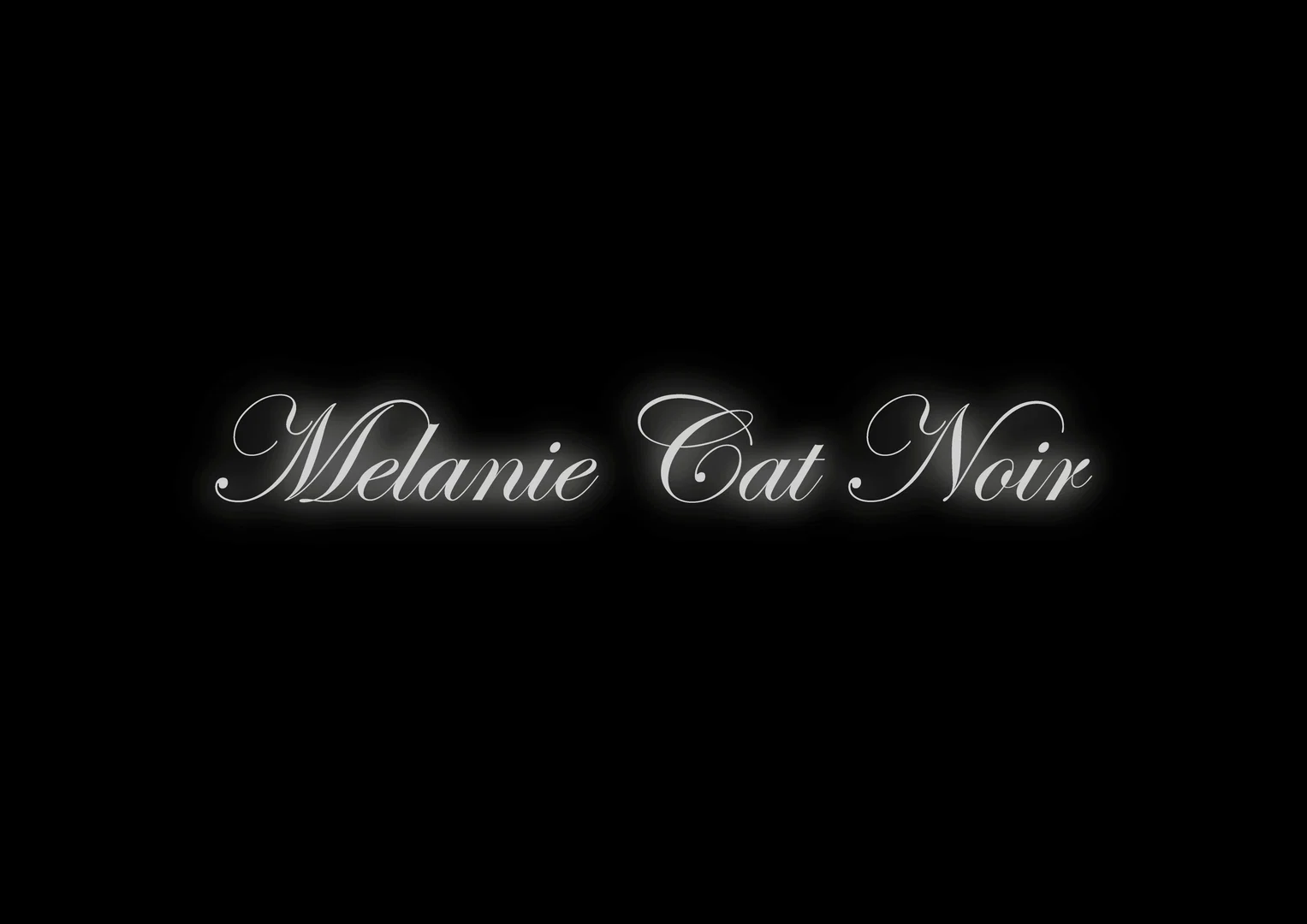 Melanie CAT NOIR profile banner