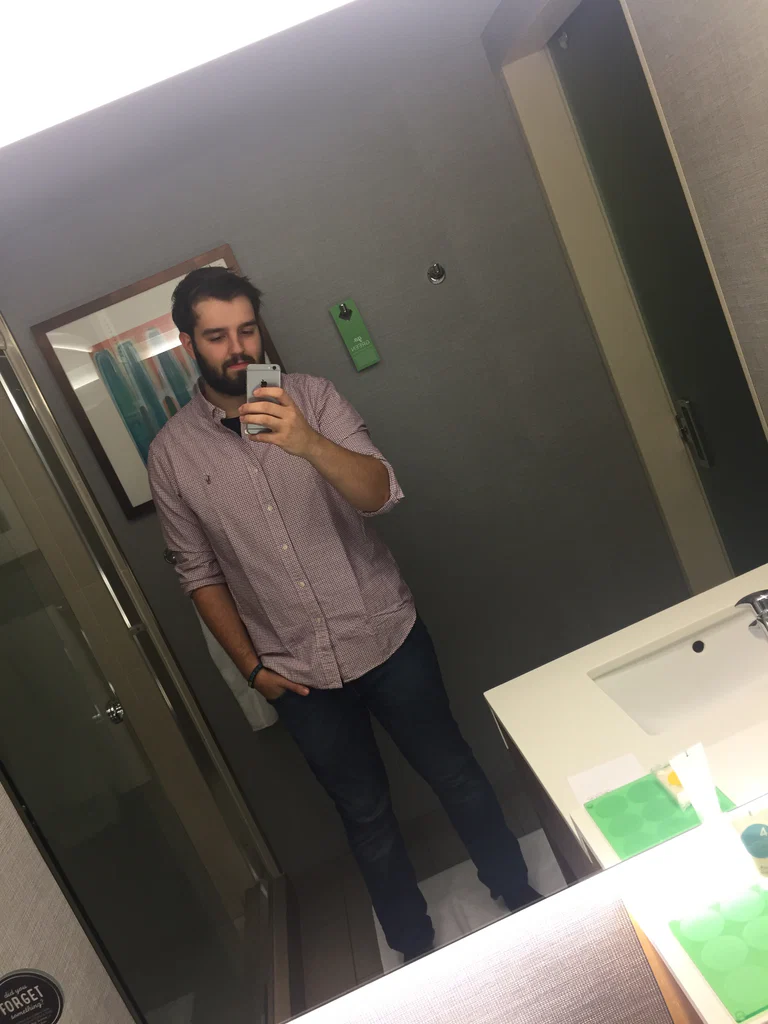 An average guy's avatar