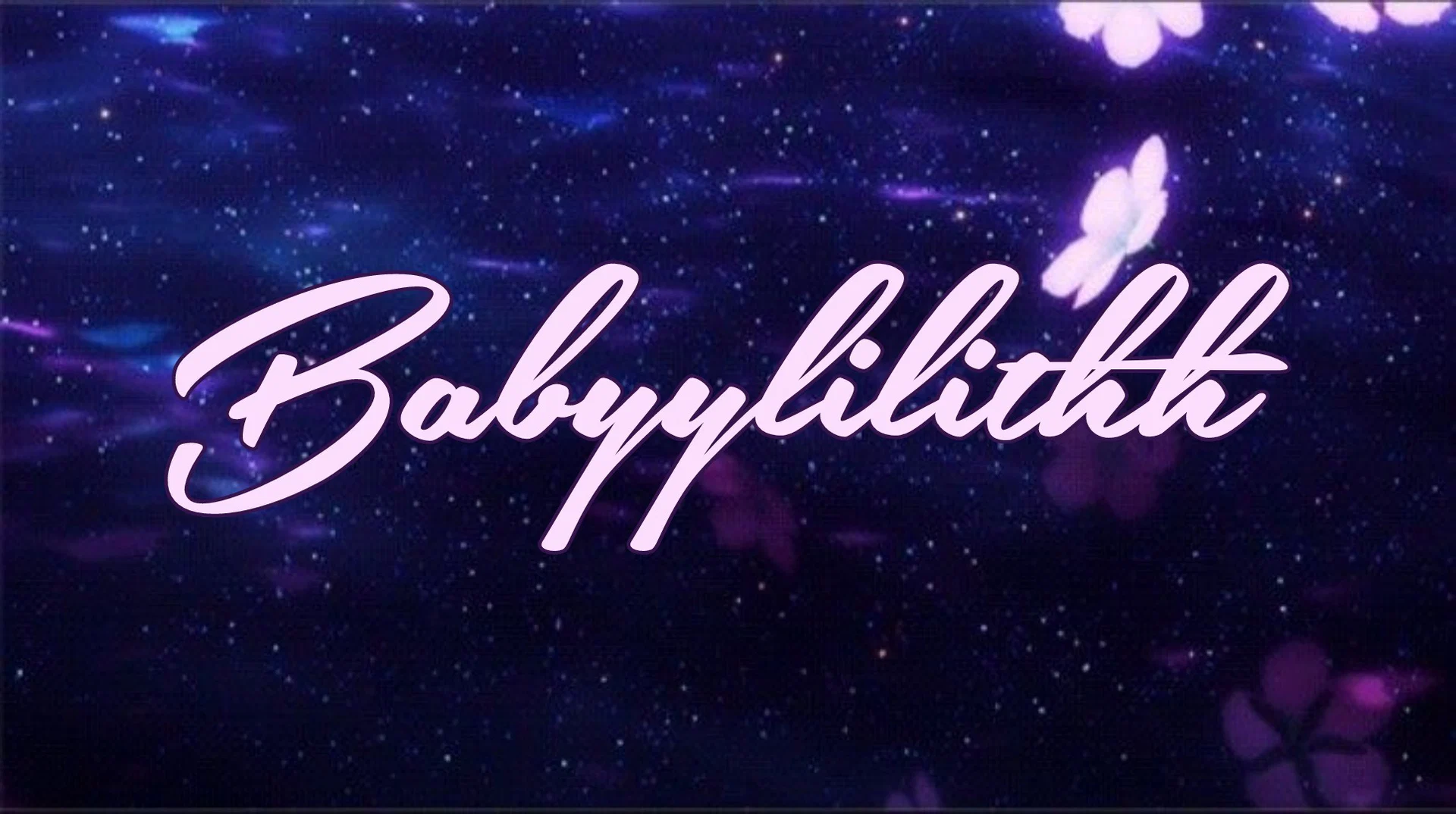 Baby Lilith profile banner