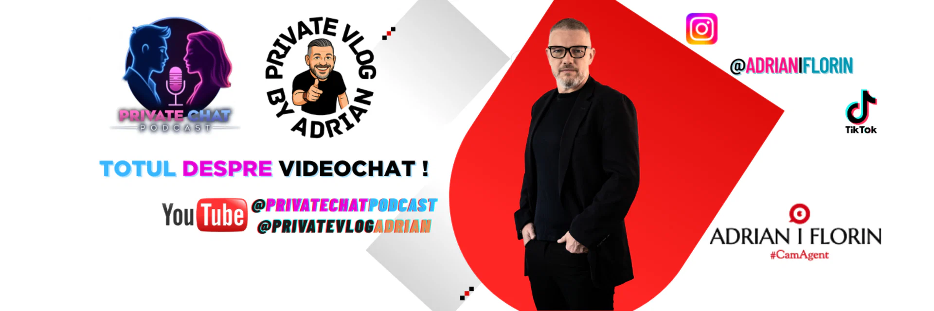 Private Chat Podcast profile banner