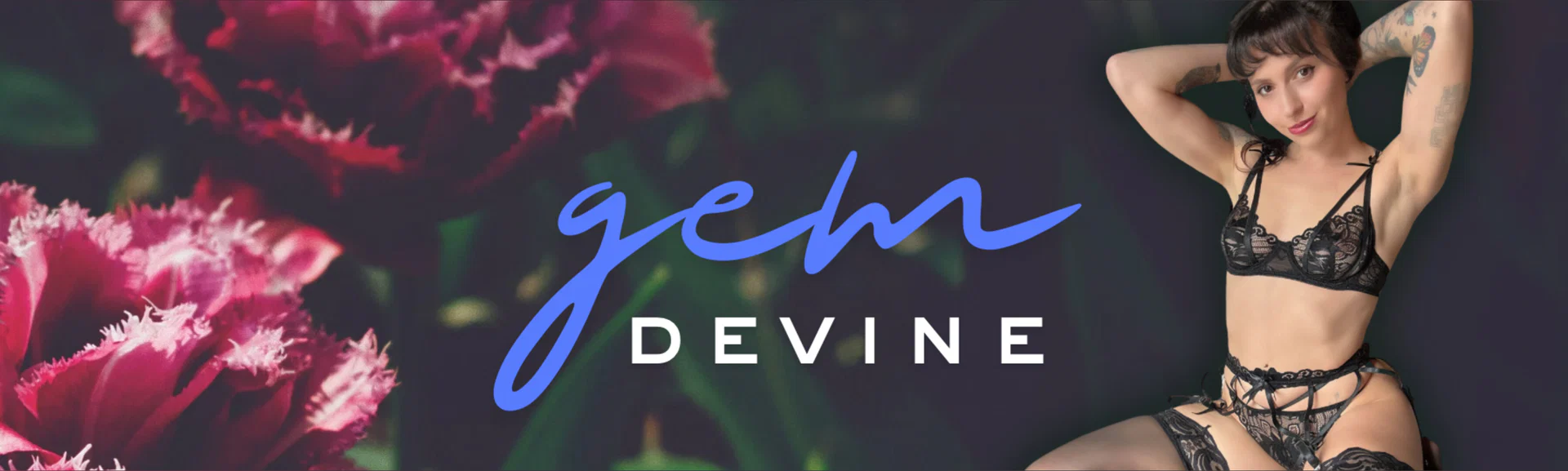 gem devine ♡ asmr girlfriend profile banner