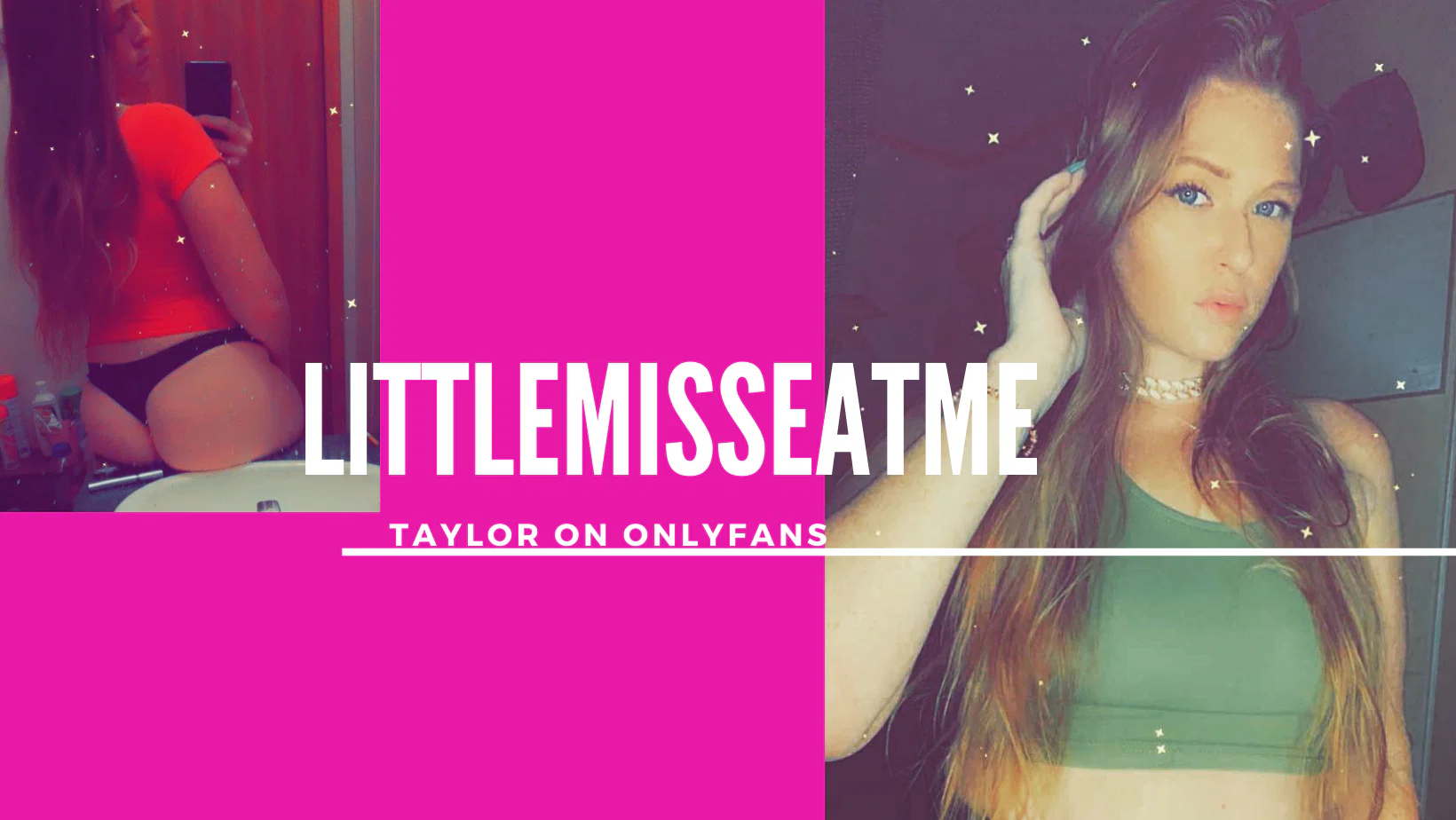 Little miss eat me profile banner
