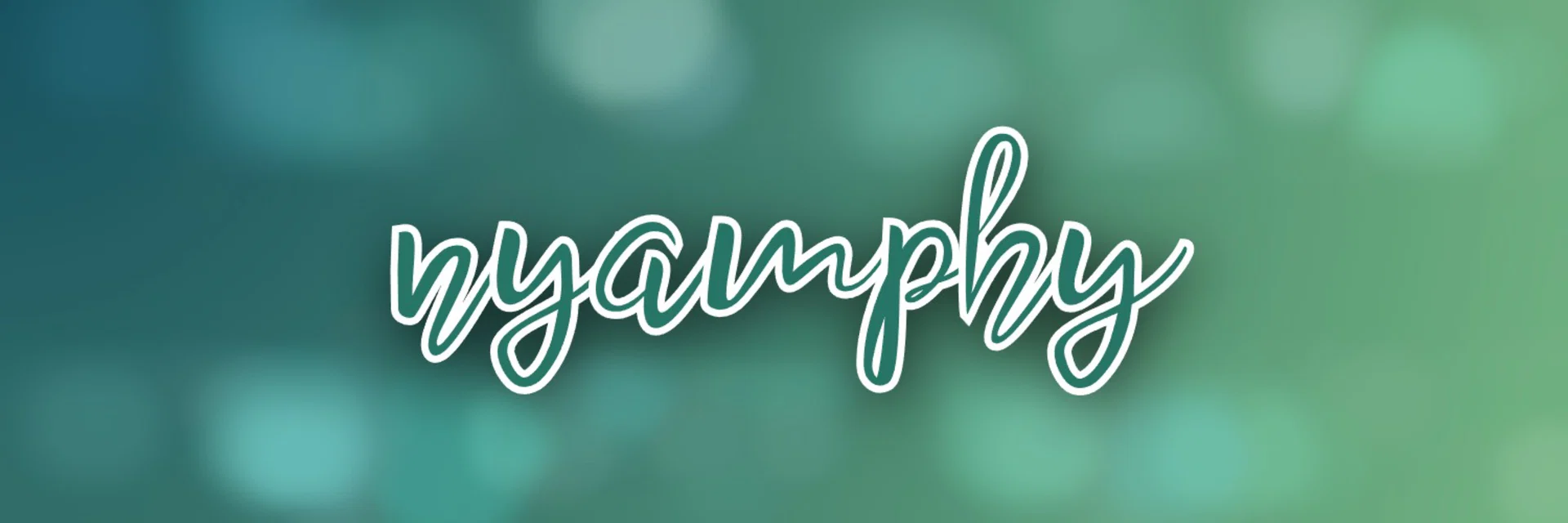 nyamphy profile banner