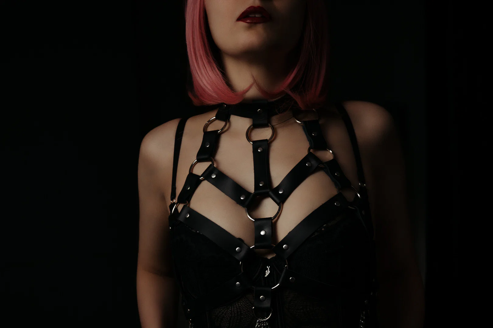 leather couple profile banner