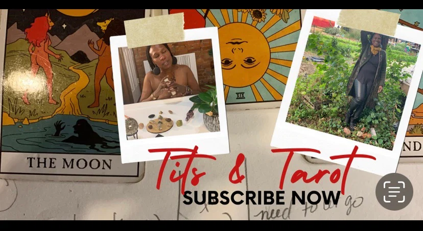 Tits & Tarot profile banner