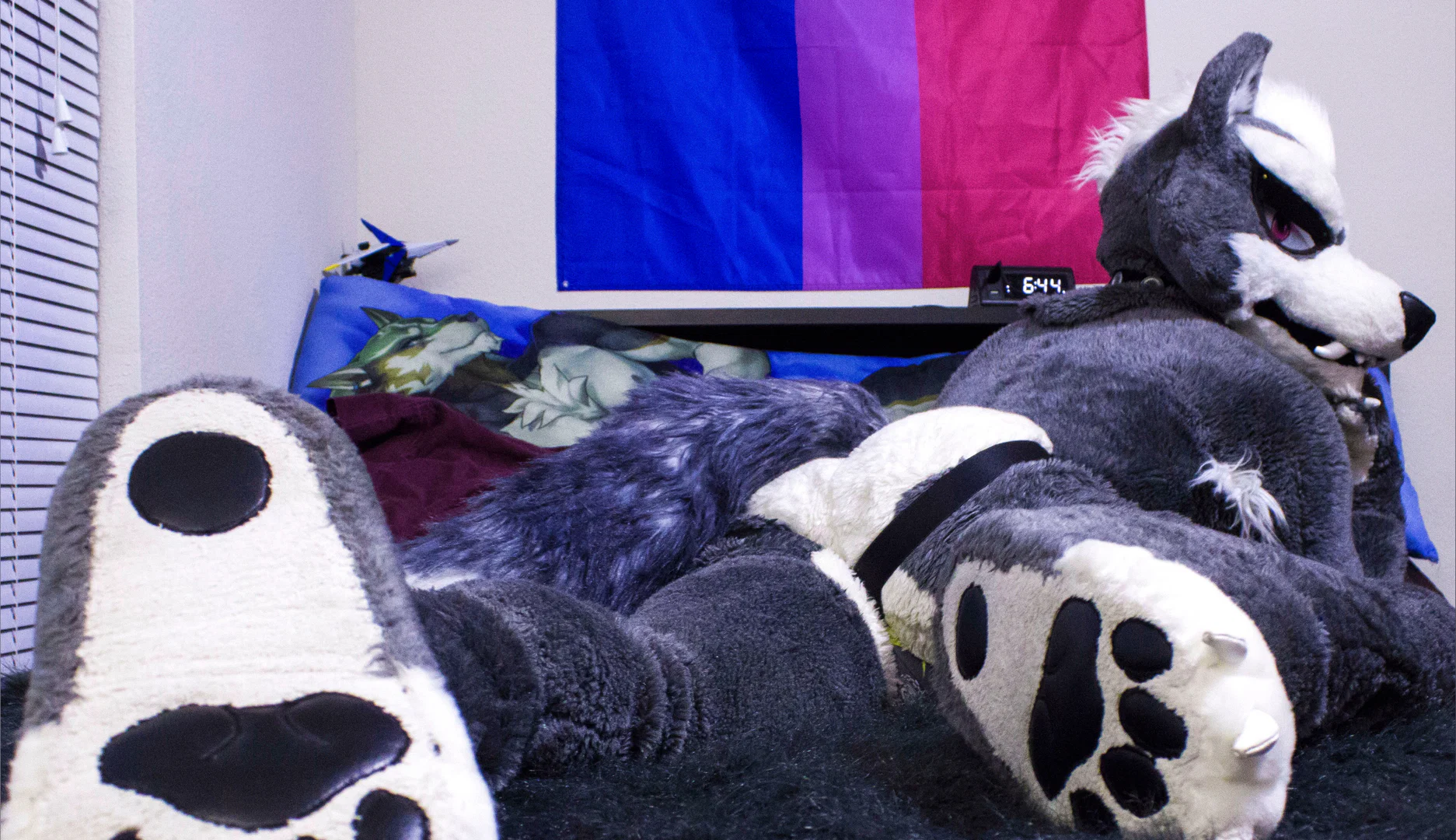 Mr. Wolf 🐺 🌟 profile banner